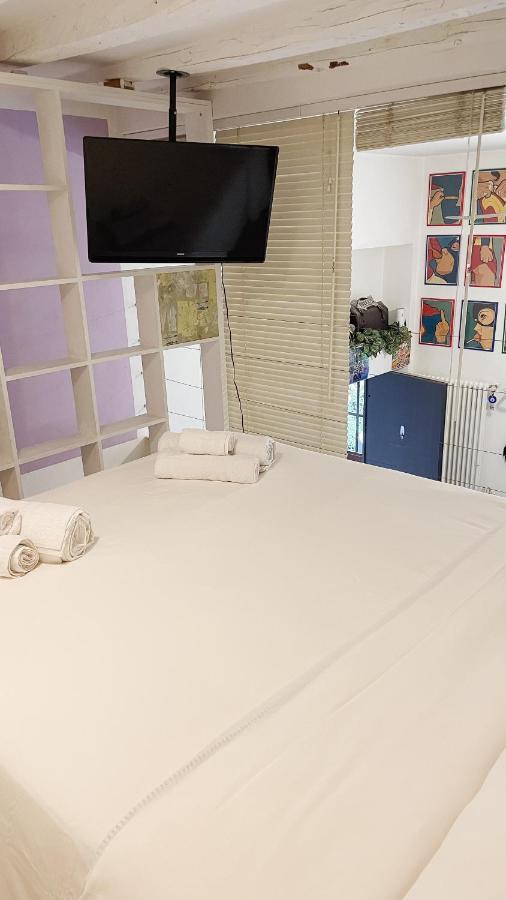 Accogliente Loft A 8 Min Dal Duomo Apartment Milan Exterior photo